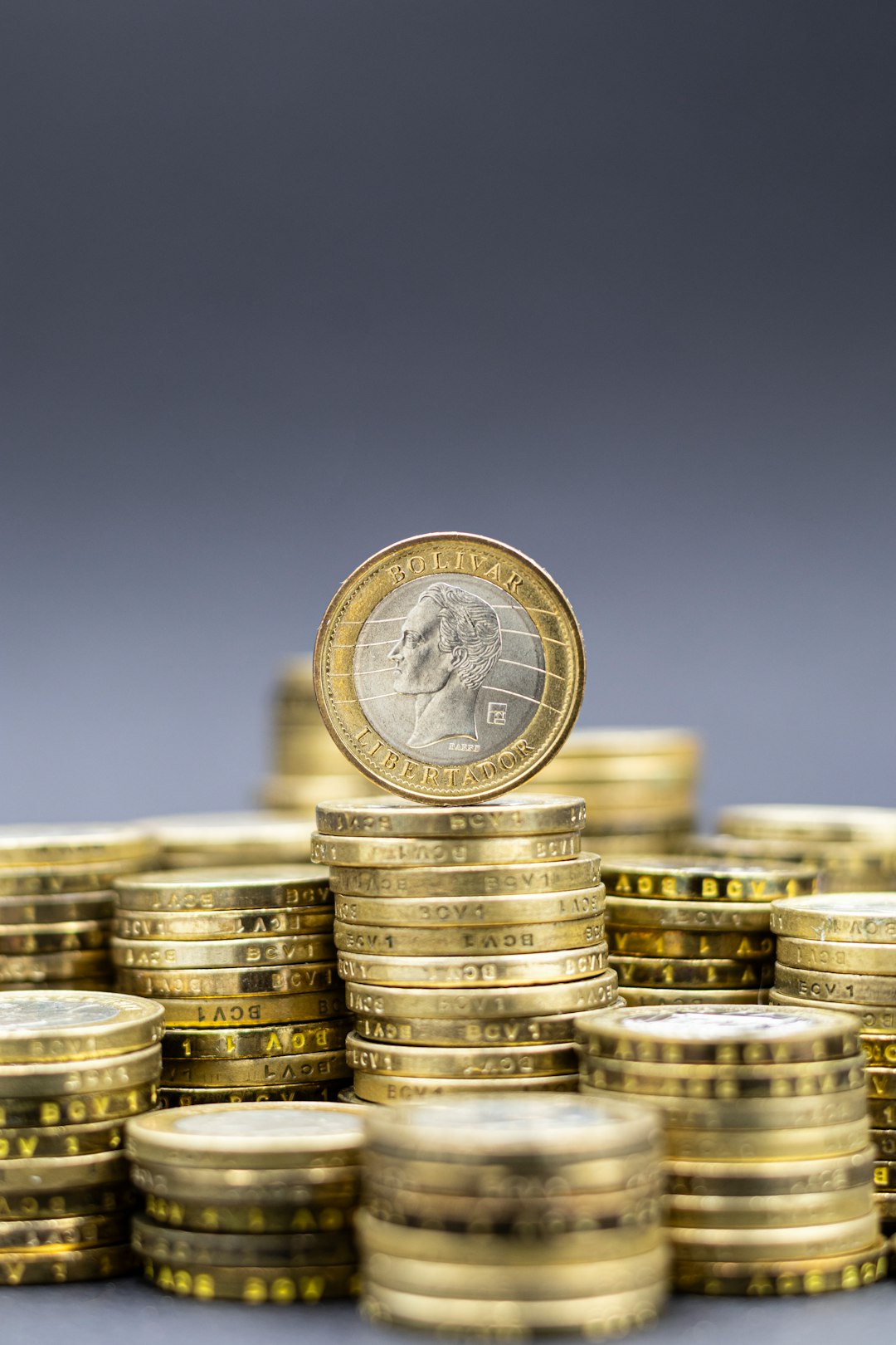 Moneda de 1 Bolívar Fuerte (2008-2018) Actualmente en desuso
